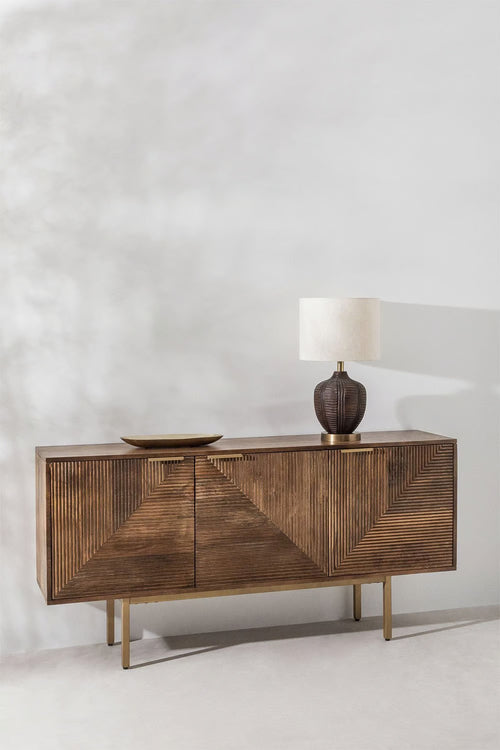 Mango Wood Sideboard | Mango Wood Cabinet -Kai