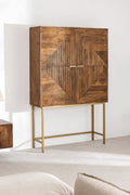 Mango Wood Sideboard | Mango Wood Cabinet -Mila