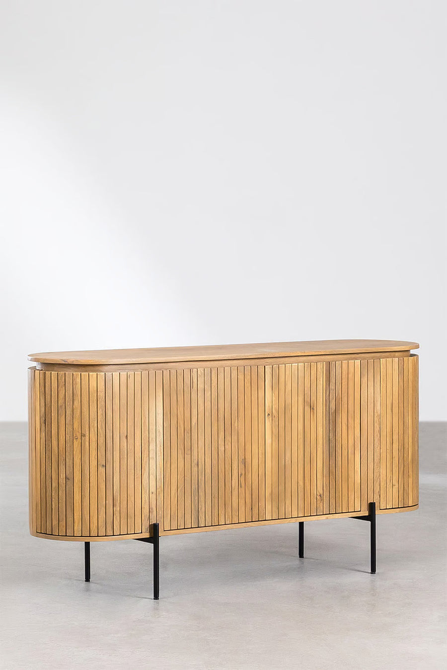 Design mango wood sideboard | Mango Wood Cabinet -Olivia - Akway Furniture > Sideboards (Image 2)