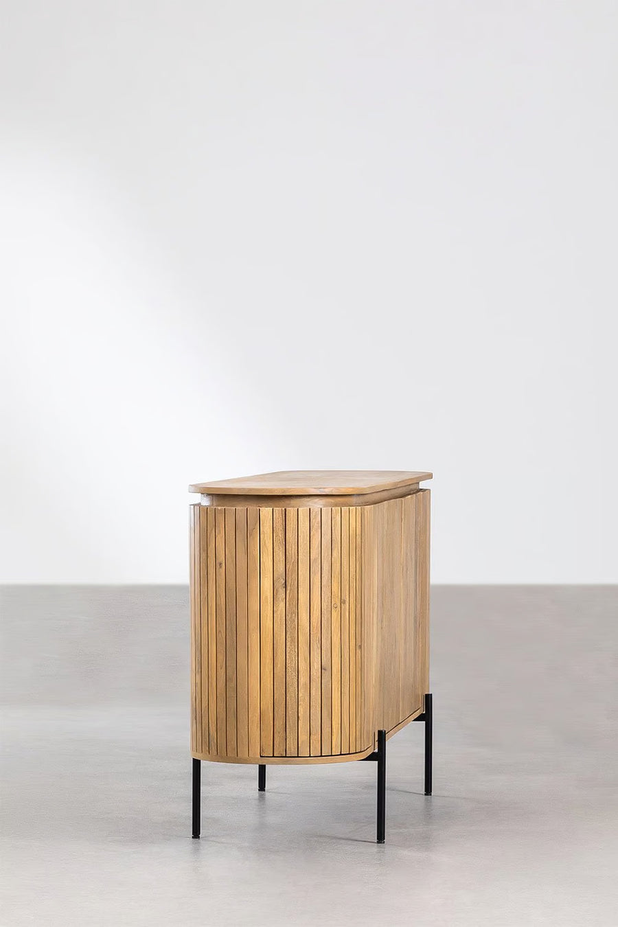 Design mango wood sideboard | Mango Wood Cabinet -Olivia - Akway Furniture > Sideboards (Image 3)