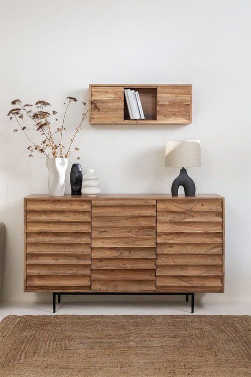 Mango Wood Sideboard | Mango  Wood Cabinet -Noah