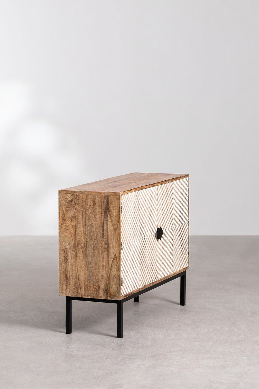 Mango Wood Sideboard | Mango Wood Cabinet -Mia - Akway Furniture > Sideboards (Image 3)