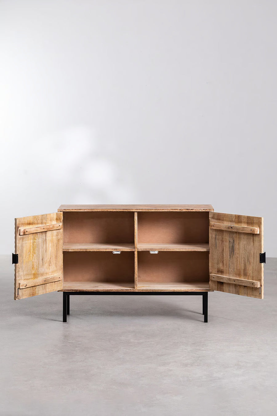 Mango Wood Sideboard | Mango Wood Cabinet -Mia - Akway Furniture > Sideboards (Image 4)