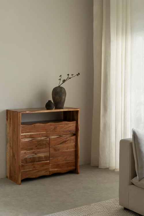Wooden Sideboard with Drawers - Akshi
