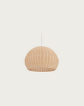 Bamboo Hanging Light for Bedroom - Alecto