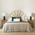 Rattan Headboard for King Bed - Trista