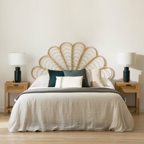 Rattan Headboard for King Bed - Trista