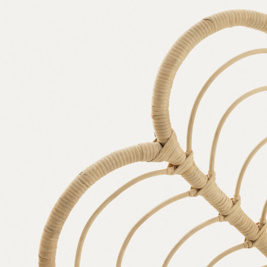 Rattan Headboard For Bed | Cane Headboard For Bed | Wicker Hearboard - Trista - Image 4