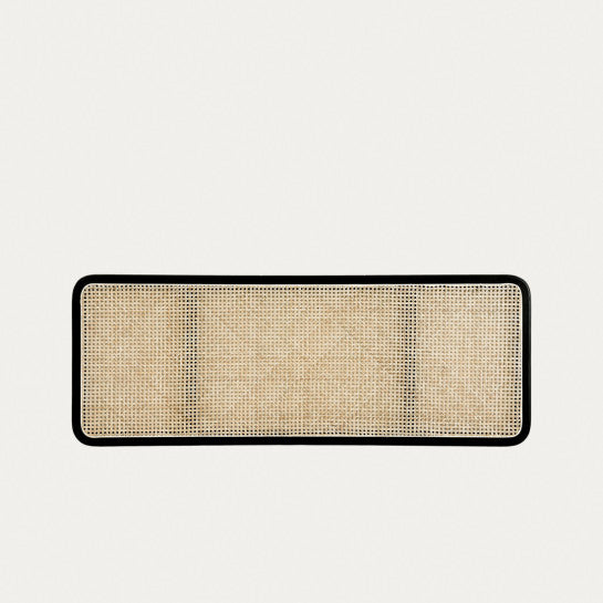 Rattan Headboard For Bed | Cane Headboard For Bed | Solid Wood Headboard - Myla - Image 3