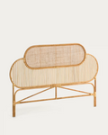 Rattan Headboard for King Bed - Nadia