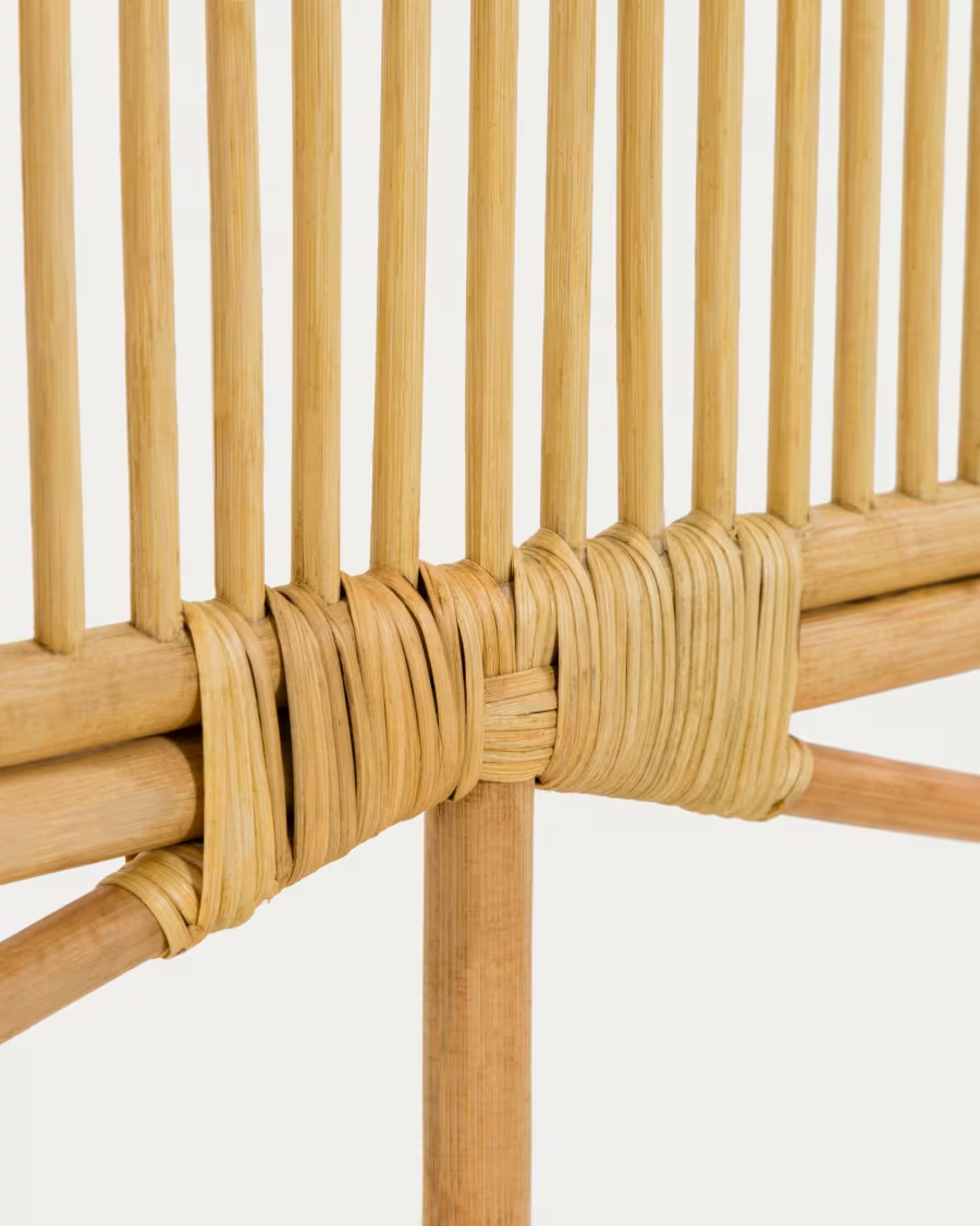 Rattan Headboard For Bed | Cane Headboard | Wicker Heardboard - Nadia