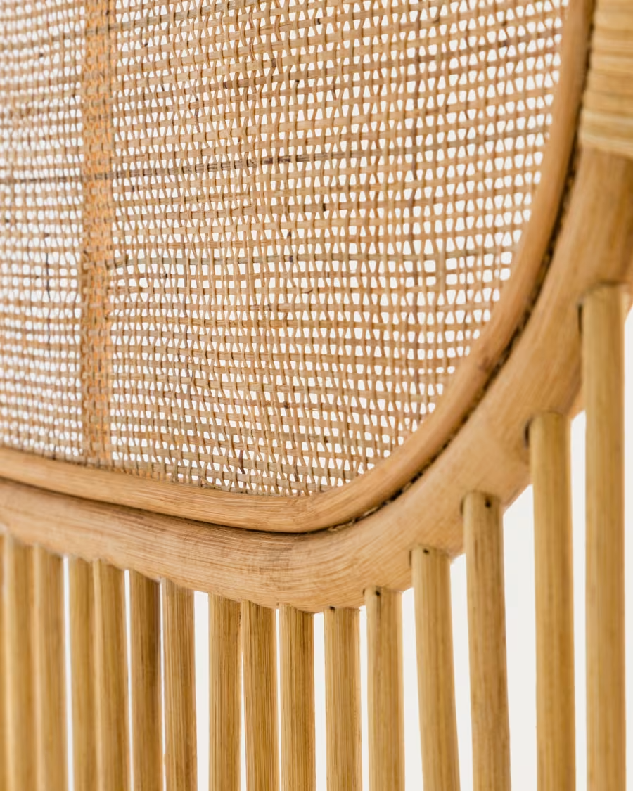 Rattan Headboard For Bed | Cane Headboard | Wicker Heardboard - Nadia