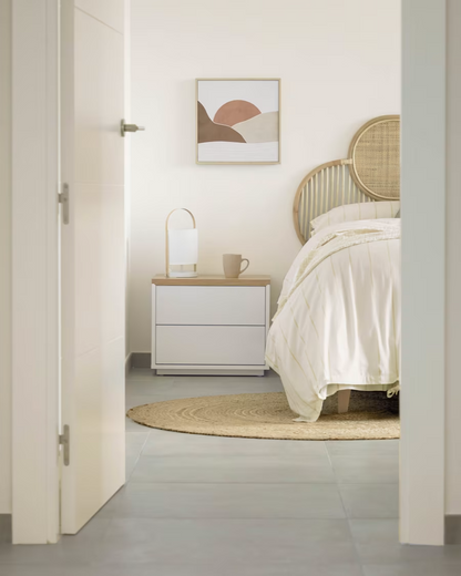 Rattan Headboard For Bed | Cane Headboard | Wicker Heardboard - Nadia