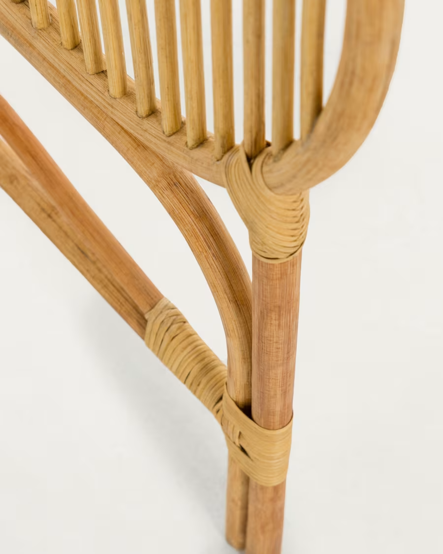 Rattan Headboard For Bed | Cane Headboard | Wicker Heardboard - Nadia