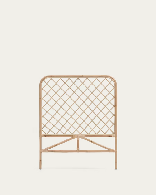 Rattan Headboard for Kids Bed - Tessa