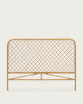 Rattan Headboard for King Bed - Elsa