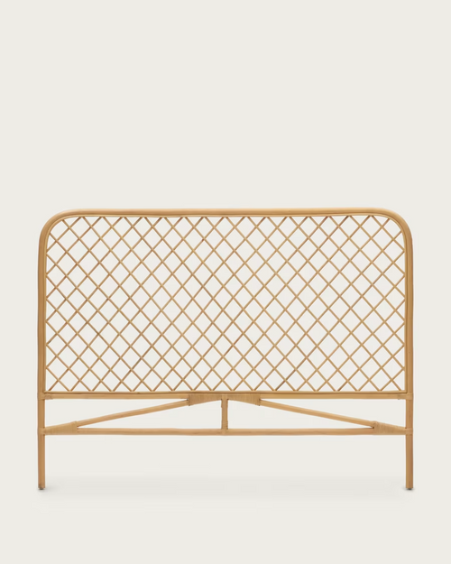 Rattan Headboard for King Bed - Elsa