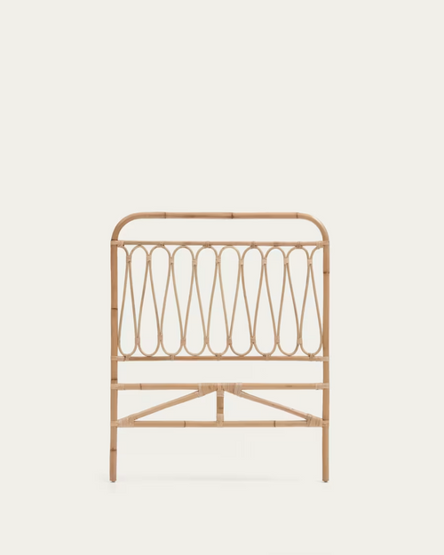 Rattan Headboard for Kids Bed - Alexa