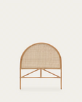 Rattan Headboard for Kids Bed - Petra