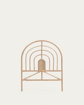 Rattan Headboard for Kids Bed - Dityaa