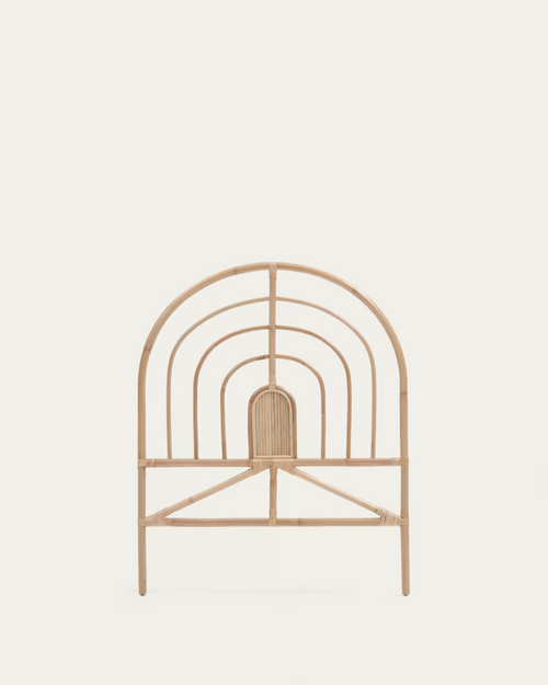 Rattan Headboard for Kids Bed - Dityaa