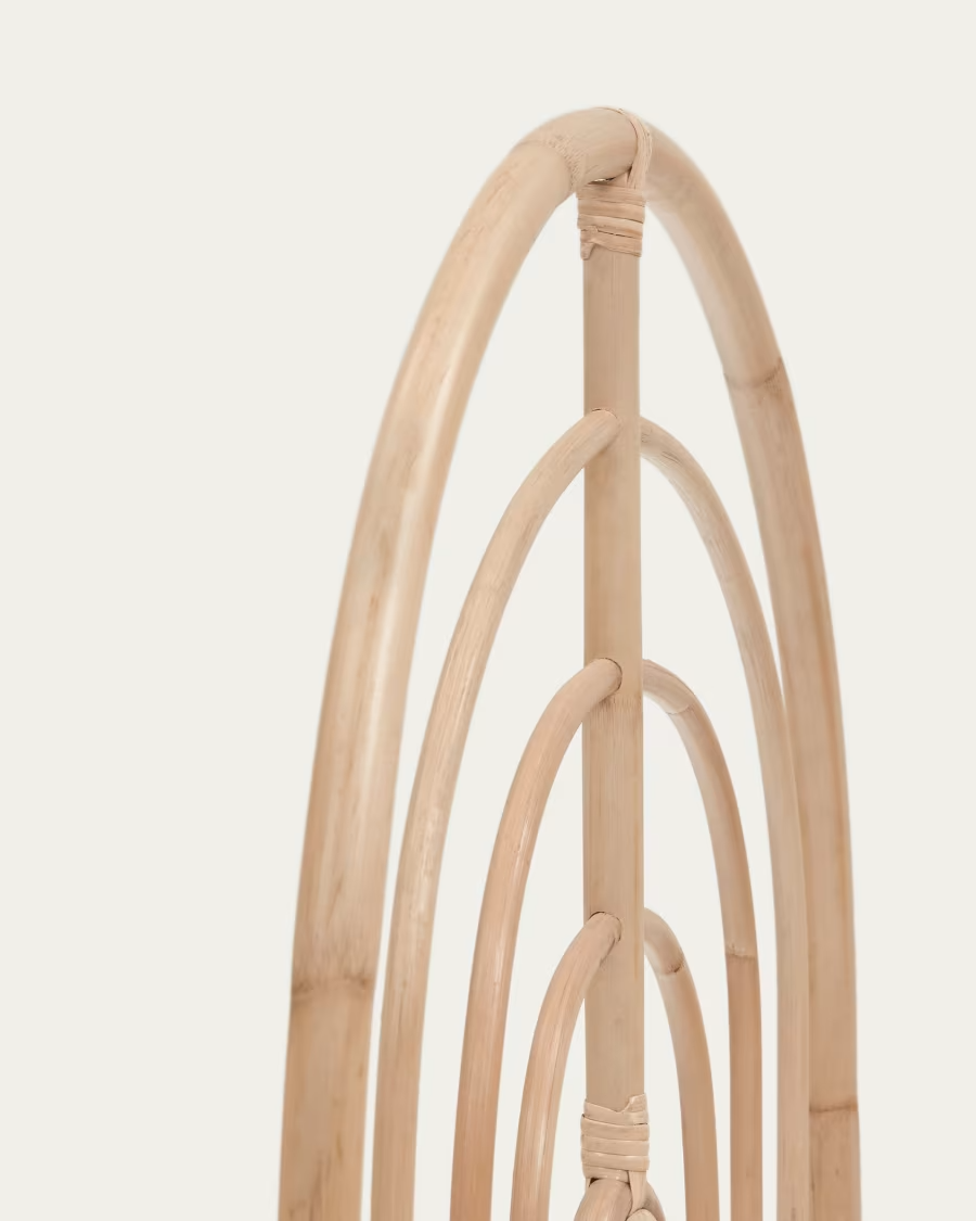 Rattan Headboard For Kids Bed | Cane Headboard | Wicker Headboard - Dityaa - Image 3