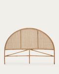 Rattan Headboard for King Bed - Samaira