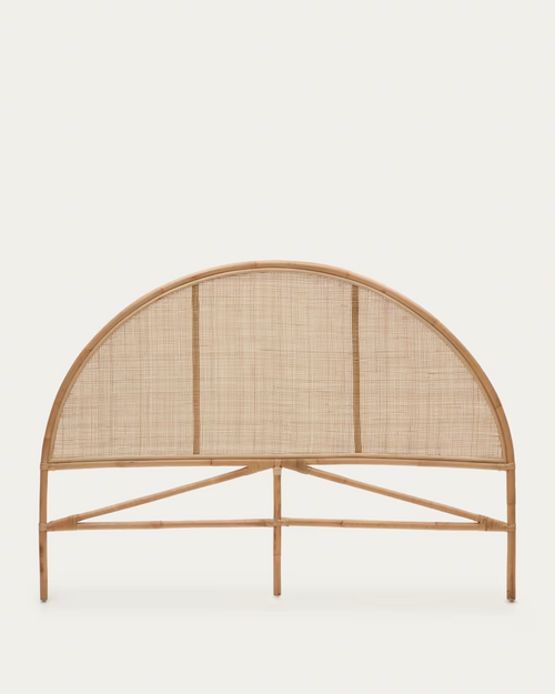 Rattan Headboard for King Bed - Samaira