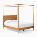 Rattan Cane Bed for Bedroom - Aarvi