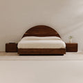 Rattan & Cane Bed for Bedroom - Sharvi