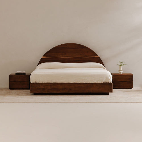 Rattan & Cane Bed for Bedroom - Sharvi