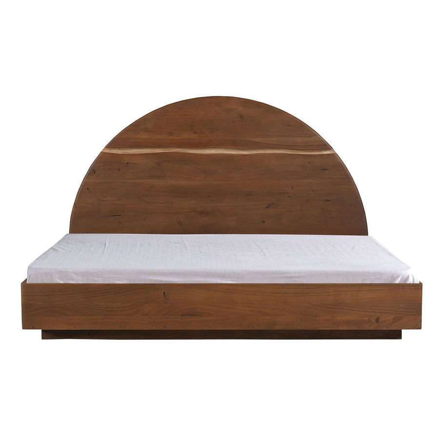Solid Wood Rattan Bed For Bedroom | Bed For Home -Sharvi - Akway Bedroom > Beds & Bed Frames (Image 4)