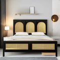 Rattan Cane Bed for the Master Bedroom - Navi
