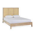 Rattan & Cane Bed for Bedroom - Alexis