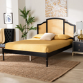 Rattan Bed King Size for Bedroom - Dodge