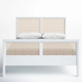 Rattan Bed King Size for Bedroom - Alohi