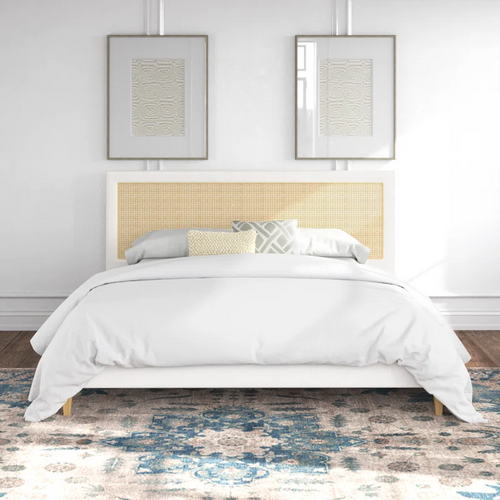 Rattan Bed King Size for Bedroom - Nirmay