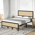 Rattan Bed King Size for Bedroom - Lakit
