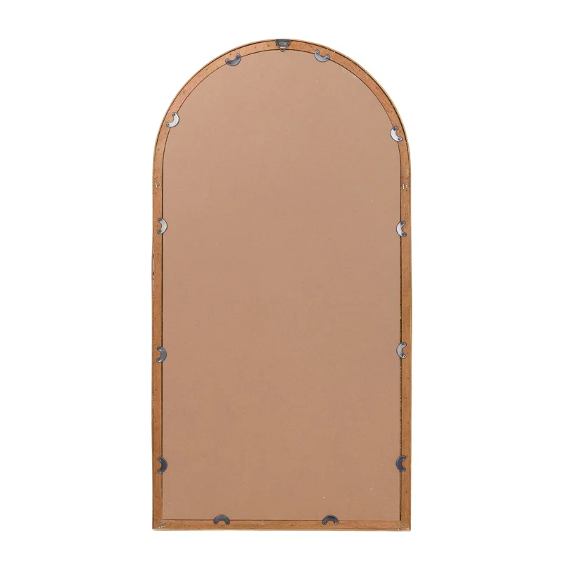 Bamboo Wall Mirror for living room | Cane Wall Mirror | Rattan Mirror -Sadika