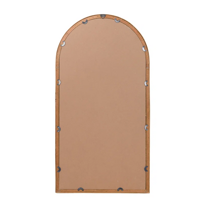 Bamboo Wall Mirror for living room | Cane Wall Mirror | Rattan Mirror -Sadika