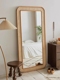 Rattan Wall Mirror for Living Room - Akriti