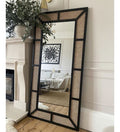 Rattan Wall Mirror for Living Room - Adhira