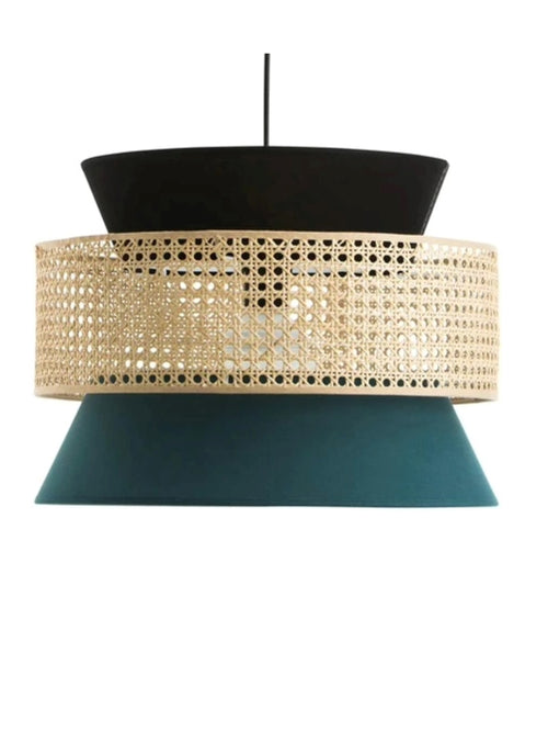 Bamboo Ceiling Light for Hallway - Adeline
