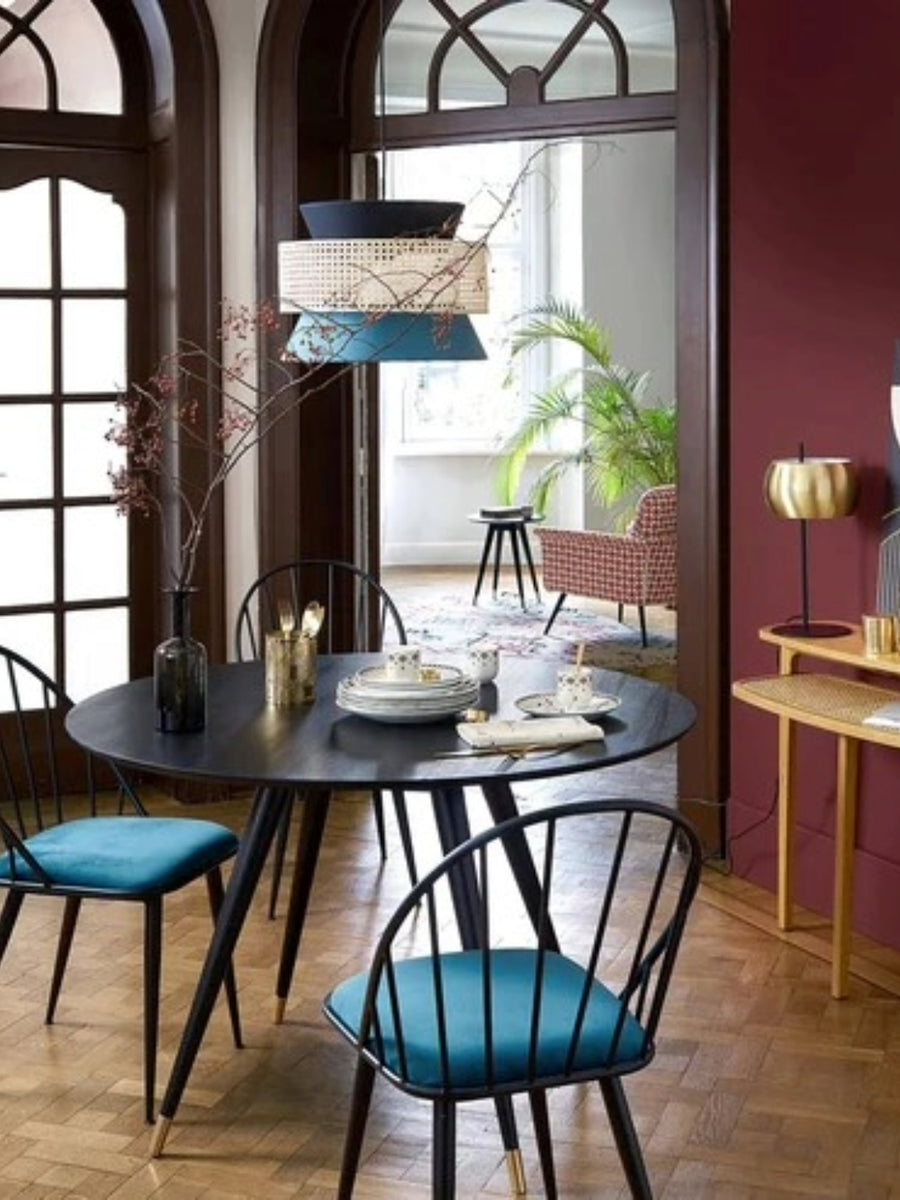 Bamboo Ceiling Light for Living Room - Adeline by Akway