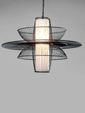 Bamboo Hanging Light for Dining Room - Aditi