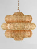 Bamboo Hanging Light for Dining Room - Alex