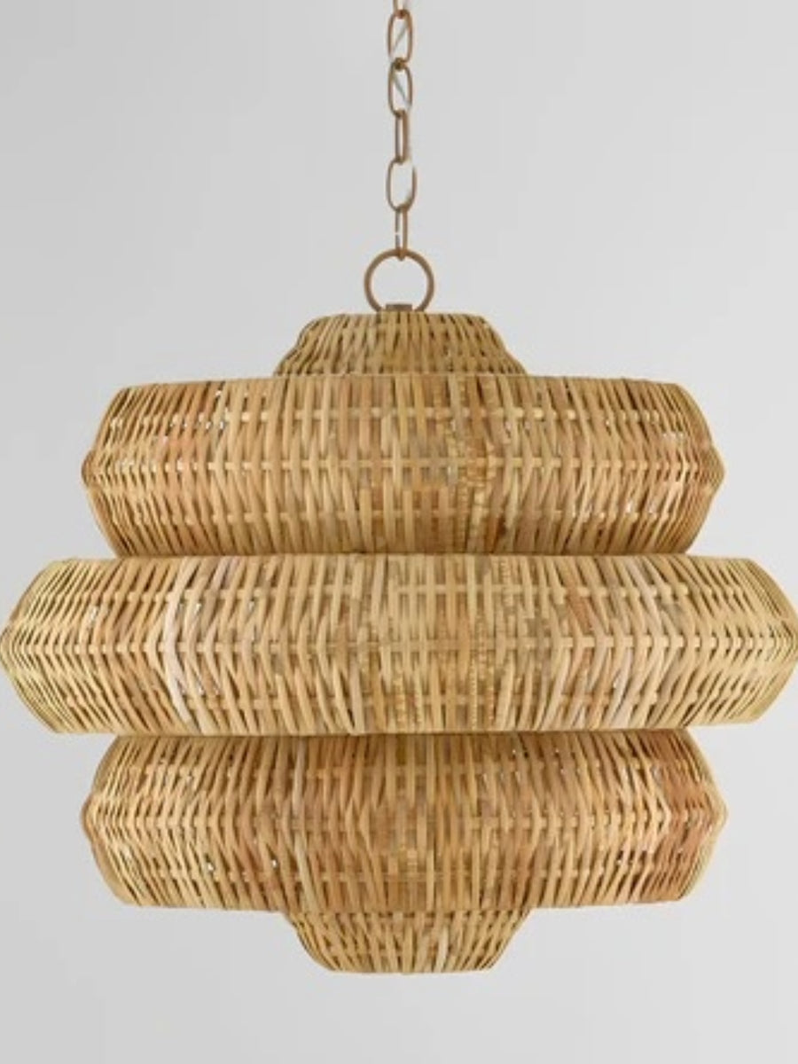 Bamboo Pendant Light for Living Room - Alex by Akway