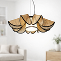 Bamboo Chandelier for Bedroom - Nelson