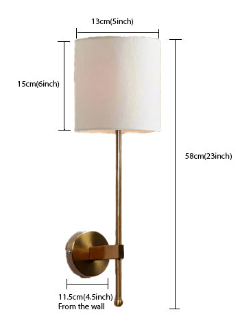 Wall Lamp For Living Room | Modern Wall Light - Aashvi