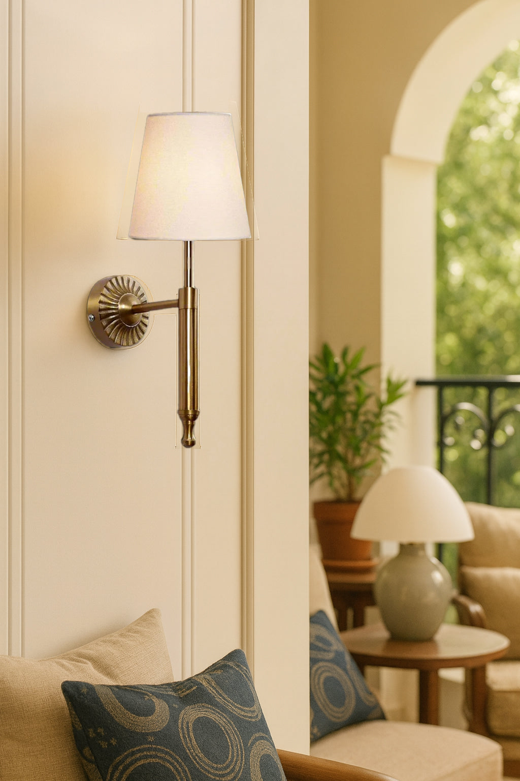 Wall Light For Living Room | Modern Wall Scone - Ekaja